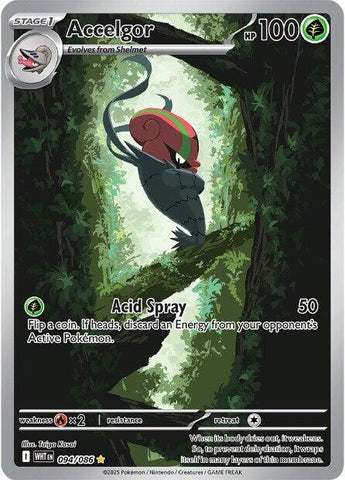 Accelgor (094/086) [Scarlet & Violet: White Flare] - The Mythic Store | 24h Order Processing