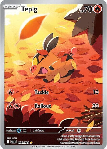 Tepig (096/086) [Scarlet & Violet: White Flare] - The Mythic Store | 24h Order Processing