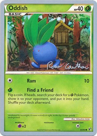 Oddish (60/90) (The Truth - Ross Cawthon) [World Championships 2011] - The Mythic Store | 24h Order Processing