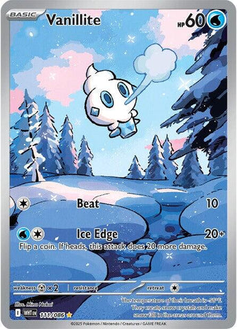 Vanillite (111/086) [Scarlet & Violet: White Flare] - The Mythic Store | 24h Order Processing