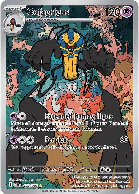 Cofagrigus (123/086) [Scarlet & Violet: White Flare] - The Mythic Store | 24h Order Processing