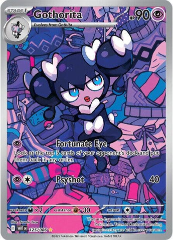 Gothorita (125/086) [Scarlet & Violet: White Flare] - The Mythic Store | 24h Order Processing