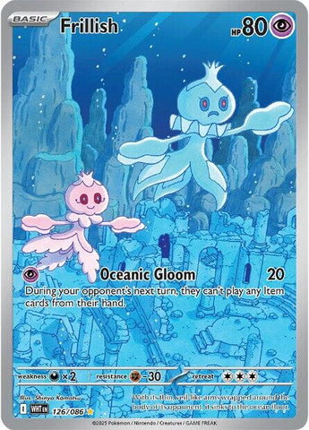 Frillish (126/086) [Scarlet & Violet: White Flare] - The Mythic Store | 24h Order Processing