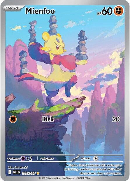 Mienfoo (133/086) [Scarlet & Violet: White Flare] - The Mythic Store | 24h Order Processing