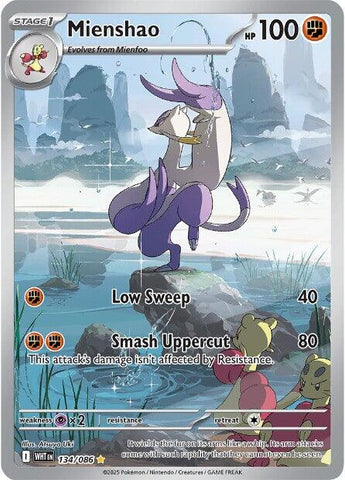 Mienshao (134/086) [Scarlet & Violet: White Flare]