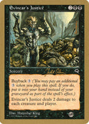 Evincar's Justice (Jakub Slemr) (SB) [World Championship Decks 1999] - The Mythic Store | 24h Order Processing