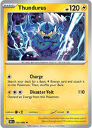 Thundurus (033/086) [Scarlet & Violet: Black Bolt] - The Mythic Store | 24h Order Processing