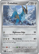 Cobalion (066/086) [Scarlet & Violet: Black Bolt] - The Mythic Store | 24h Order Processing