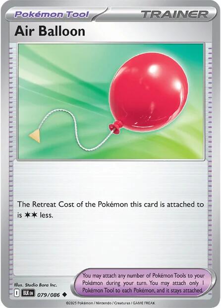 Air Balloon (079/086) [Scarlet & Violet: Black Bolt] - The Mythic Store | 24h Order Processing