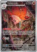 Volcarona (100/086) [Scarlet & Violet: Black Bolt] - The Mythic Store | 24h Order Processing