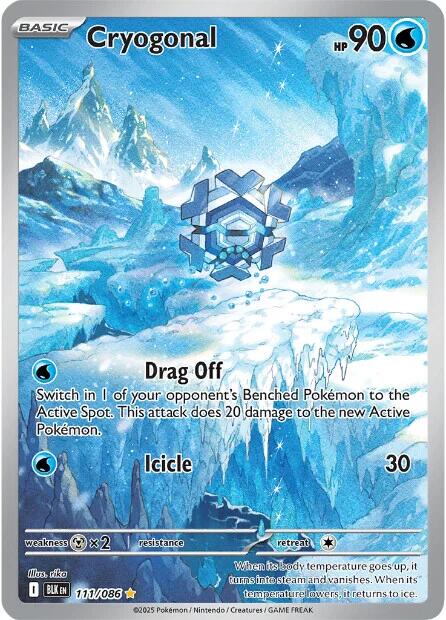 Cryogonal (111/086) [Scarlet & Violet: Black Bolt] - The Mythic Store | 24h Order Processing