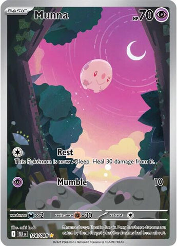 Munna (116/086) [Scarlet & Violet: Black Bolt] - The Mythic Store | 24h Order Processing