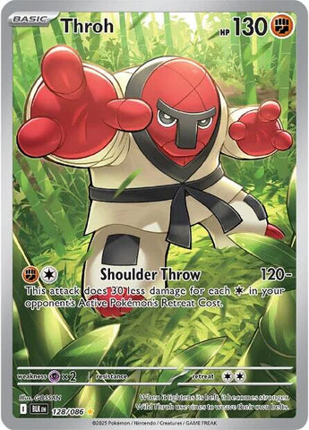 Throh (128/086) [Scarlet & Violet: Black Bolt] - The Mythic Store | 24h Order Processing