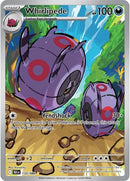 Whirlipede (133/086) [Scarlet & Violet: Black Bolt] - The Mythic Store | 24h Order Processing