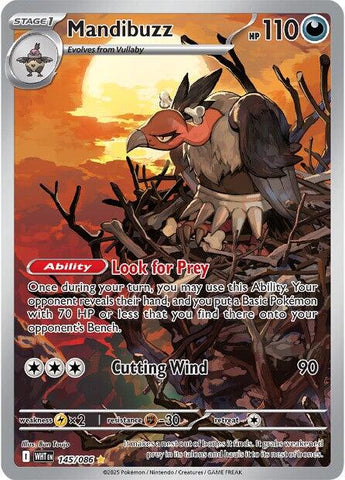 Mandibuzz (145/086) [Scarlet & Violet: White Flare] - The Mythic Store | 24h Order Processing