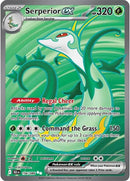 Serperior ex (156/086) [Scarlet & Violet: Black Bolt] - The Mythic Store | 24h Order Processing
