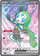 Meloetta ex (159/086) [Scarlet & Violet: Black Bolt] - The Mythic Store | 24h Order Processing