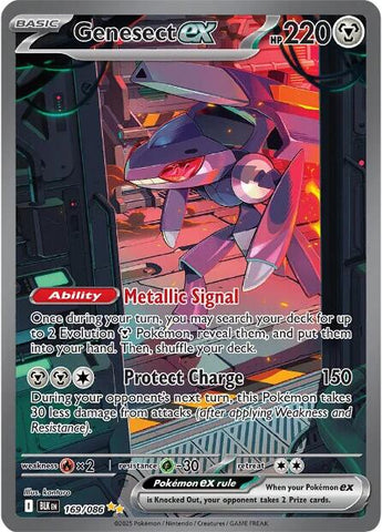 Genesect ex (169/086) [Scarlet & Violet: Black Bolt] - The Mythic Store | 24h Order Processing