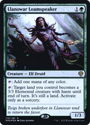 Llanowar Loamspeaker [Dominaria United Prerelease Promos] - The Mythic Store | 24h Order Processing
