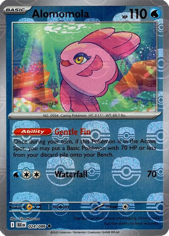 Alomomola (024/086) (Master Ball Pattern) [Scarlet & Violet: Black Bolt] - The Mythic Store | 24h Order Processing