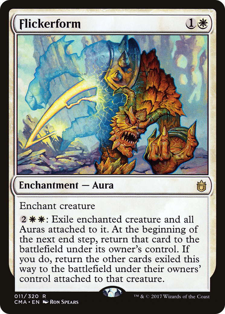 Flickerform [Commander Anthology] - The Mythic Store | 24h Order Processing
