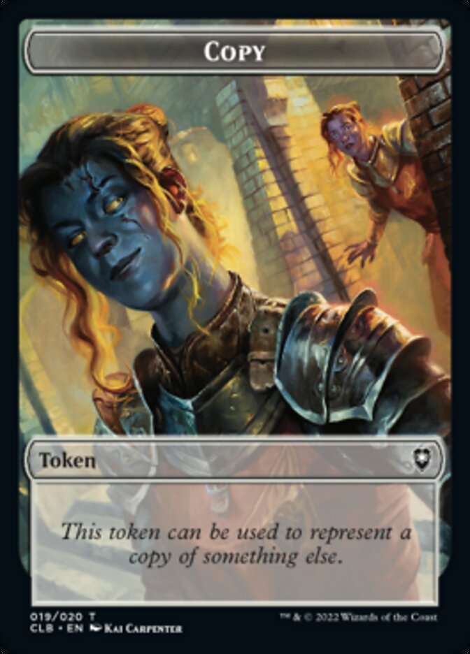 Treasure // Copy Double-Sided Token [Commander Legends: Battle for Baldur's Gate Tokens] - The Mythic Store | 24h Order Processing