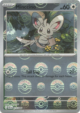 Cinccino (076/086) (Poke Ball Pattern) [Scarlet & Violet: Black Bolt] - The Mythic Store | 24h Order Processing