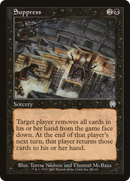 Suppress [Apocalypse] - The Mythic Store | 24h Order Processing