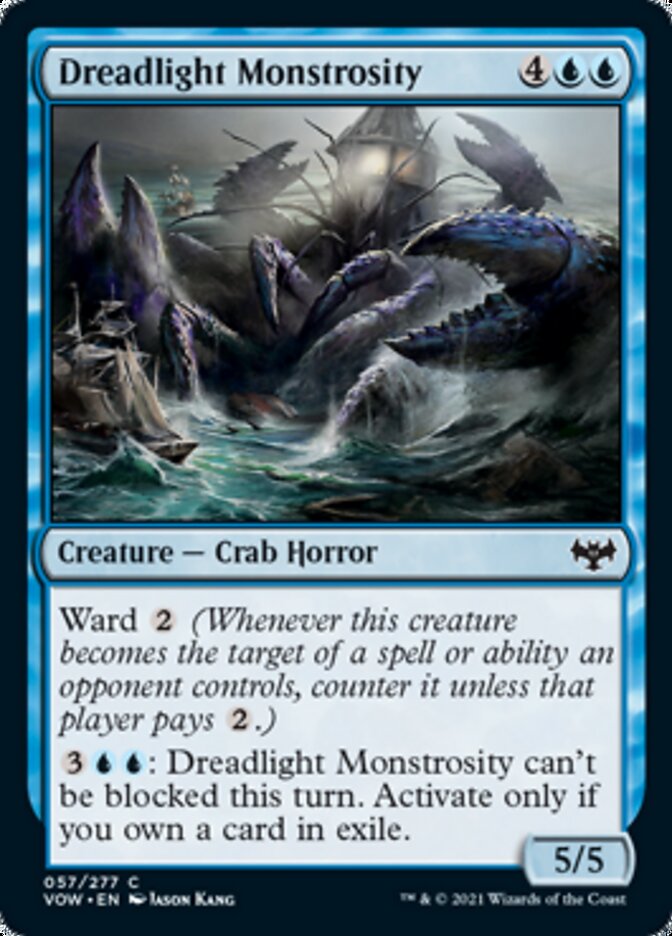 Dreadlight Monstrosity [Innistrad: Crimson Vow] - The Mythic Store | 24h Order Processing