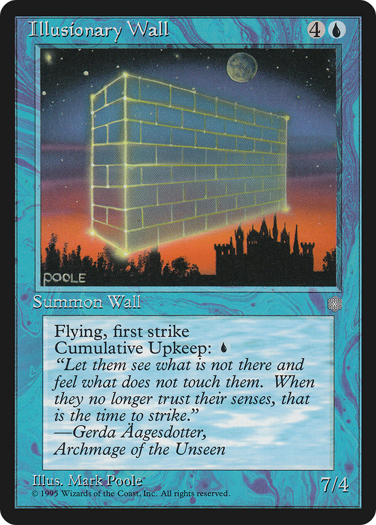 Illusionary Wall [Ice Age] - The Mythic Store | 24h Order Processing