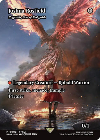 Joshua Rosfield - Rograkh, Son of Rohgahh (Borderless) [MagicFest 2025] - The Mythic Store | 24h Order Processing