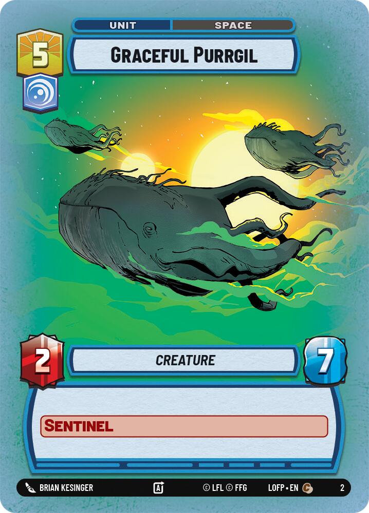 Graceful Purrgil (2) (2) [Organized Play Promos] - The Mythic Store | 24h Order Processing