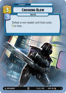Crushing Blow (3) (3) [Organized Play Promos] - The Mythic Store | 24h Order Processing