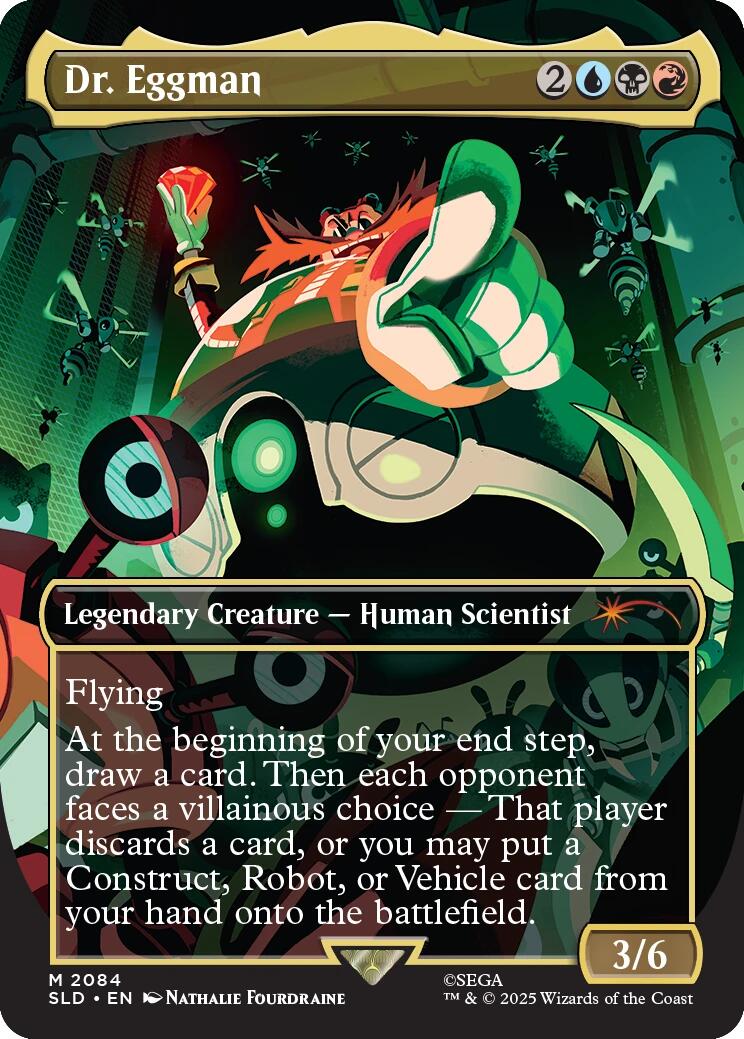Dr. Eggman [Secret Lair Drop Series] - The Mythic Store | 24h Order Processing