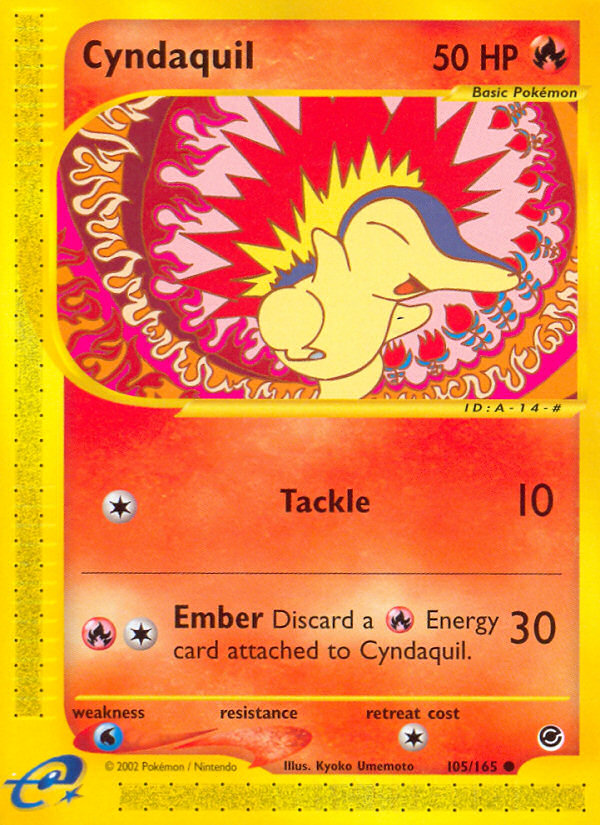 Cyndaquil (105/165) [Expedition: Base Set] - The Mythic Store | 24h Order Processing