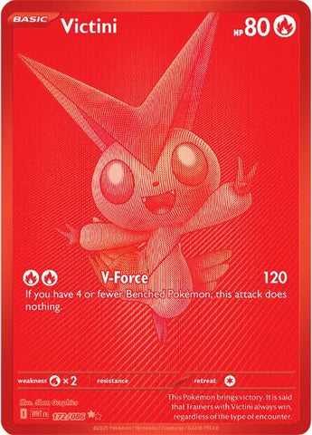 Victini (172/086) [Scarlet & Violet: White Flare] - The Mythic Store | 24h Order Processing