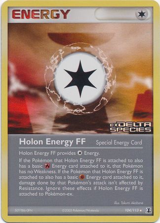 Holon Energy FF (104/113) (Stamped) [EX: Delta Species] - The Mythic Store | 24h Order Processing