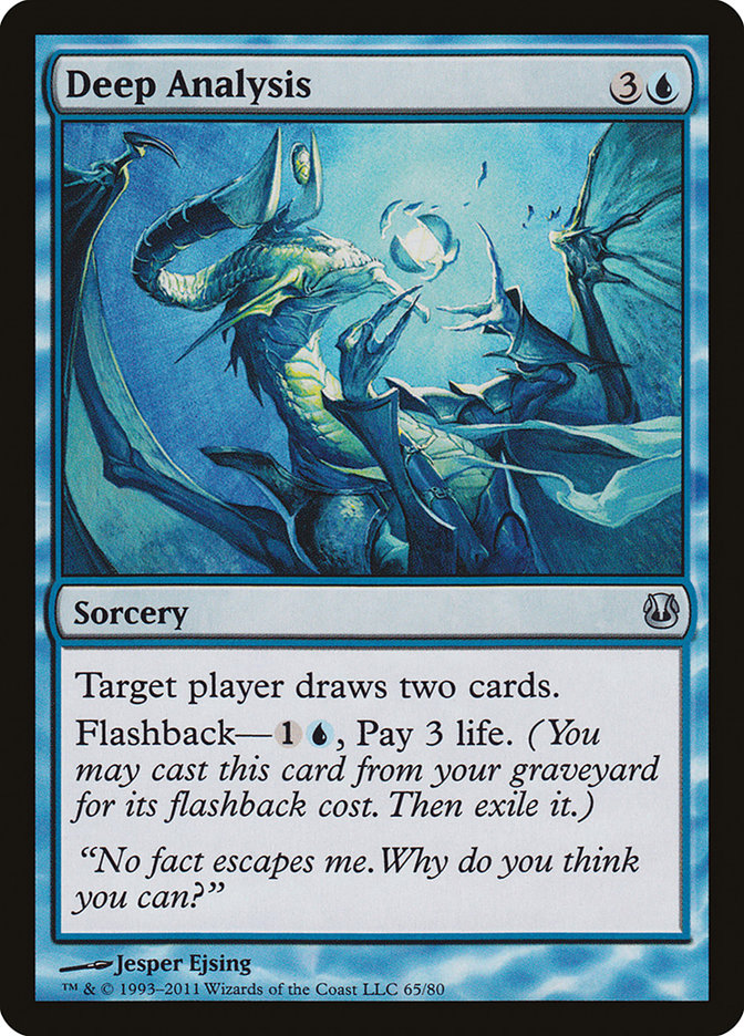 Deep Analysis [Duel Decks: Ajani vs. Nicol Bolas] - The Mythic Store | 24h Order Processing