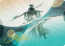 Weftwalking Art Card (Gold-Stamped Signature) [Edge of Eternities Art Series] - The Mythic Store | 24h Order Processing