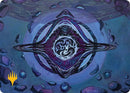 Archenemy's Charm Art Card (Gold-Stamped Planeswalker Symbol) [Edge of Eternities Art Series] - The Mythic Store | 24h Order Processing
