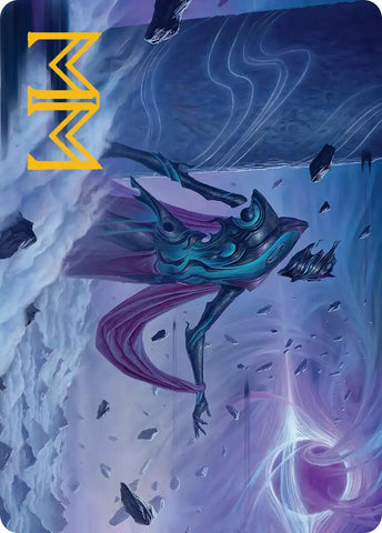 Bygone Colossus Art Card (Gold-Stamped Signature) [Edge of Eternities Art Series] - The Mythic Store | 24h Order Processing