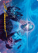 The Endstone Art Card (Gold-Stamped Signature) [Edge of Eternities Art Series] - The Mythic Store | 24h Order Processing
