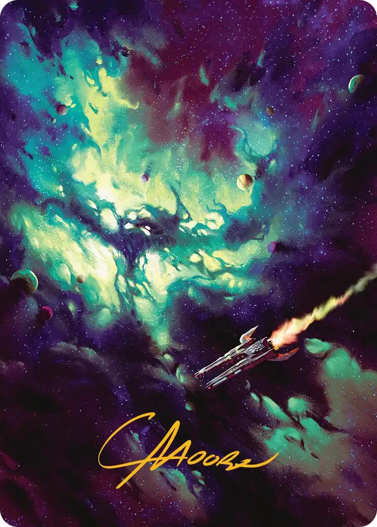 Blinkmoth Nexus Art Card (Gold-Stamped Signature) [Edge of Eternities Art Series] - The Mythic Store | 24h Order Processing