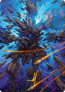 Celestial Colonnade Art Card (Gold-Stamped Signature) [Edge of Eternities Art Series] - The Mythic Store | 24h Order Processing