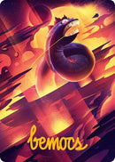 Bonders' Enclave Art Card (Gold-Stamped Signature) [Edge of Eternities Art Series] - The Mythic Store | 24h Order Processing