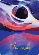 Mirrorpool Art Card (Gold-Stamped Signature) [Edge of Eternities Art Series] - The Mythic Store | 24h Order Processing