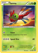 Yanma (6/114) [XY: Steam Siege] - The Mythic Store | 24h Order Processing