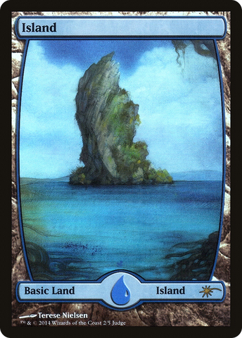 Island (2★) [Judge Gift Cards 2014] - The Mythic Store | 24h Order Processing