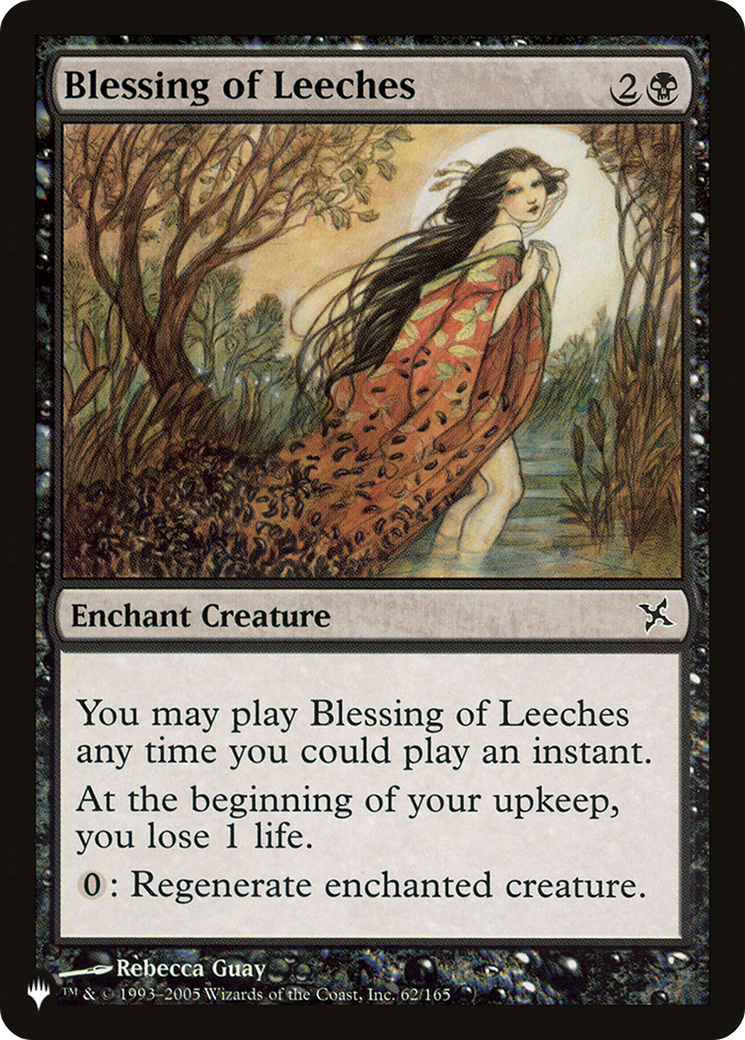 Blessing of Leeches [The List Reprints] - The Mythic Store | 24h Order Processing