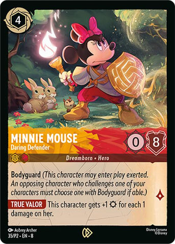 Minnie Mouse - Daring Defender (35) [Promo Cards] - The Mythic Store | 24h Order Processing